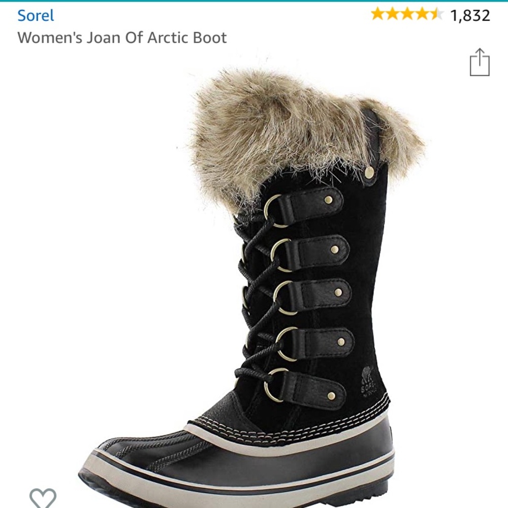Sorel Joan of Arctic boots sz 8